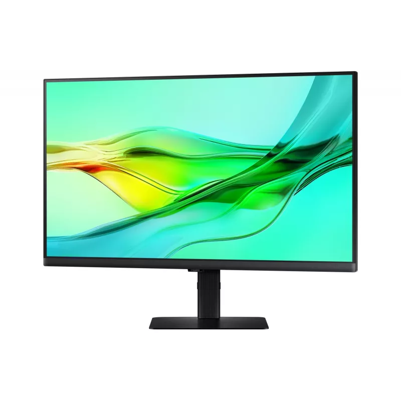 Monitor Samsung S60UD 27 inch Quad HD IPS LCD 2560×1440, 5 ms, USB 3.2 hub, VESA, height adjustable, black