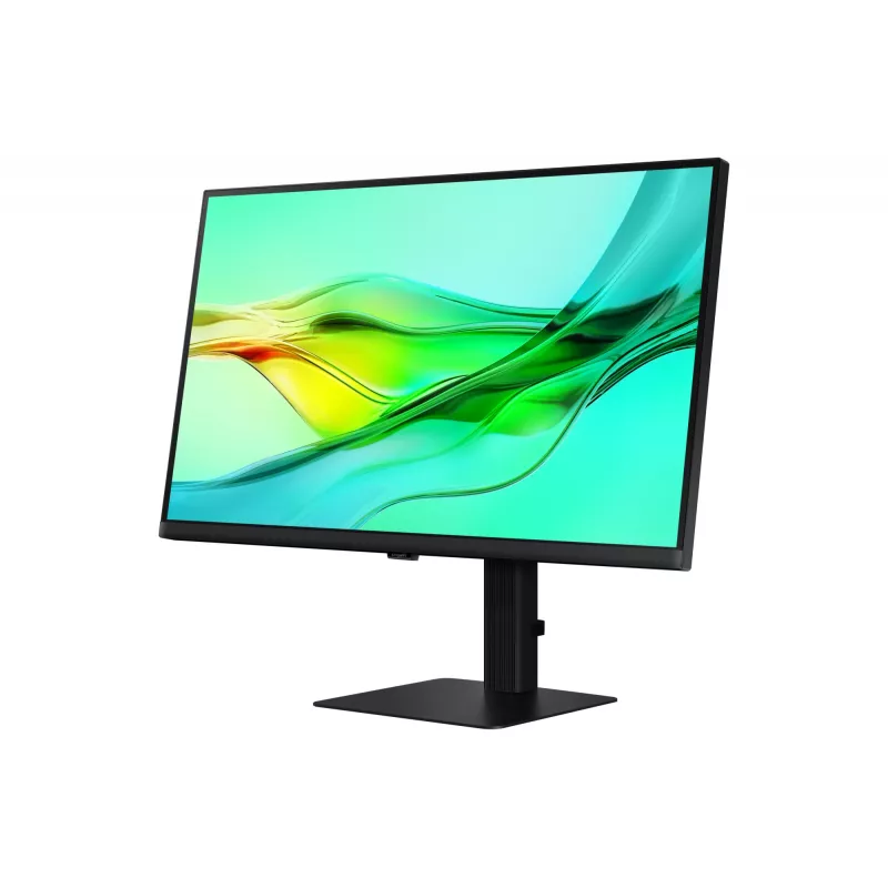 Monitor Samsung S60UD 27 inch Quad HD IPS LCD 2560×1440, 5 ms, USB 3.2 hub, VESA, height adjustable, black