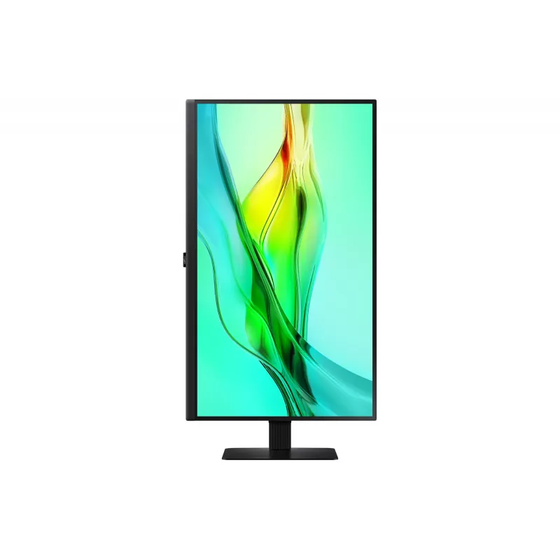Monitor Samsung S60UD 27 inch Quad HD IPS LCD 2560×1440, 5 ms, USB 3.2 hub, VESA, height adjustable, black