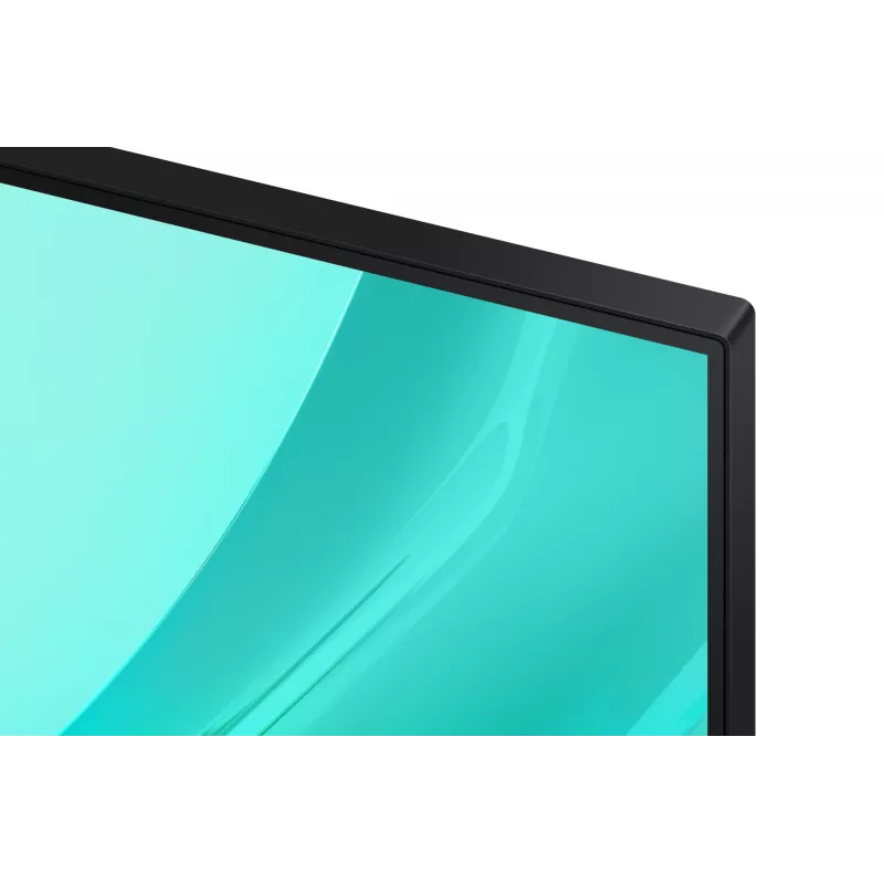 Monitor Samsung S60UD 27 inch Quad HD IPS LCD 2560×1440, 5 ms, USB 3.2 hub, VESA, height adjustable, black