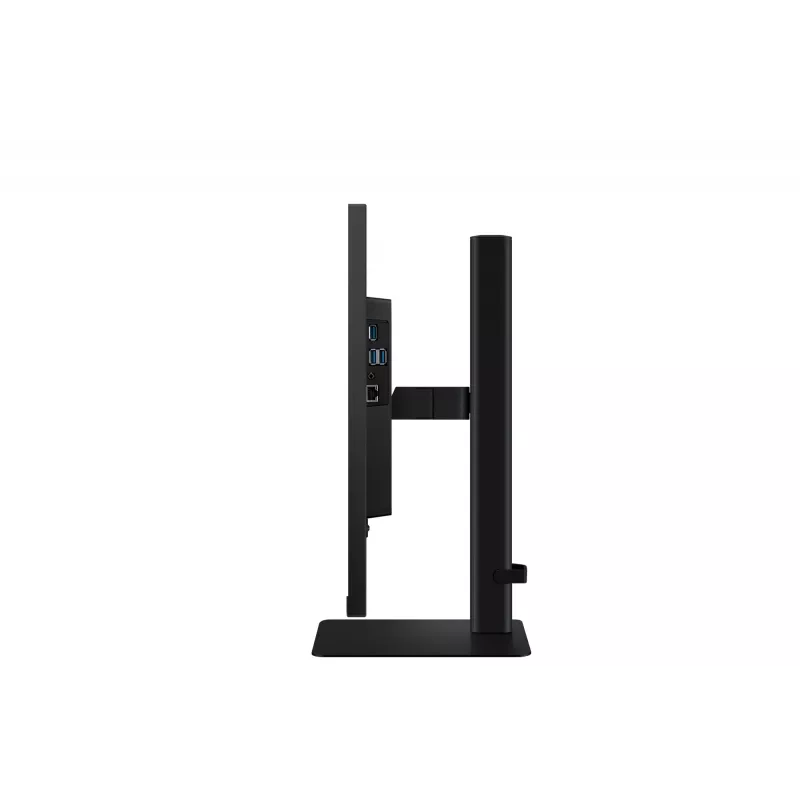 Monitor Samsung S60UD 27 inch Quad HD IPS LCD 2560×1440, 5 ms, USB 3.2 hub, VESA, height adjustable, black