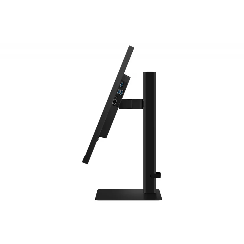 Monitor Samsung S60UD 27 inch Quad HD IPS LCD 2560×1440, 5 ms, USB 3.2 hub, VESA, height adjustable, black