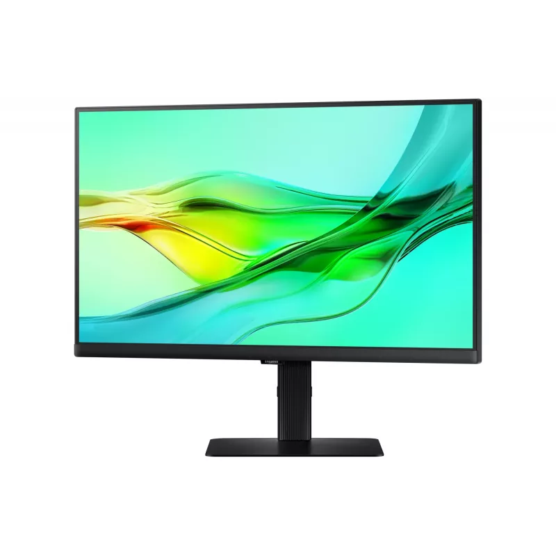24 inch Quad HD LCD Monitor Samsung S60UD LS24D600UAUXEN — 2560×1440, IPS, 5 ms, USB-C PD 90W, USB 3.2 hub, VESA