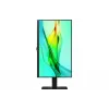 24 inch Quad HD LCD Monitor Samsung S60UD LS24D600UAUXEN — 2560×1440, IPS, 5 ms, USB-C PD 90W, USB 3.2 hub, VESA