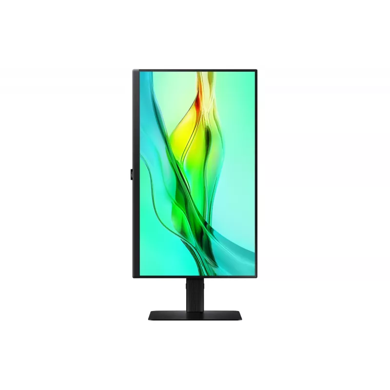24 inch Quad HD LCD Monitor Samsung S60UD LS24D600UAUXEN — 2560×1440, IPS, 5 ms, USB-C PD 90W, USB 3.2 hub, VESA