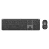 LOGITECH Signature Slim Combo Mk950 - Wireless Keyboard/mouse - Graphite - Qwerty Graphite Dansk/ Norsk/ Svenska/ Suomalainen