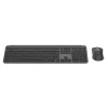 LOGITECH Signature Slim Combo Mk950 - Wireless Keyboard/mouse - Graphite - Qwerty Graphite Dansk/ Norsk/ Svenska/ Suomalainen