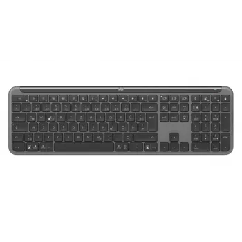 Logitech MK950 Signature for Business Keyboard Mouse Wireless Bluetooth QWERTZ German Graphite
