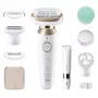 Braun Silk-epil 9 Flex SkinSpa 9-481 epilator, gold/white