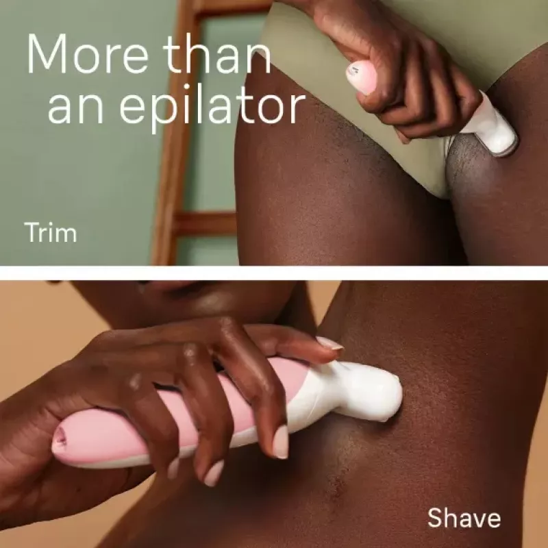 Braun Silk-epil 9 9-030 epilator, 40 tweezers, white