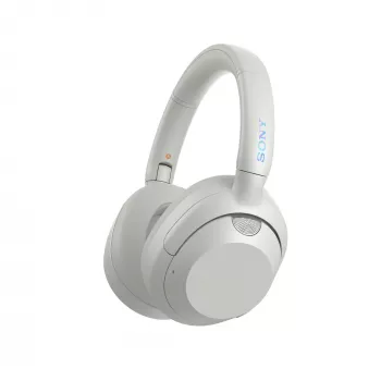 Headset Sony WH-ULT WEAR monaural, wired & Bluetooth 5.2, ANC, 50h playback (ANC off), USB-C charging, white