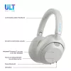 Headset Sony WH-ULT WEAR monaural, wired & Bluetooth 5.2, ANC, 50h playback (ANC off), USB-C charging, white