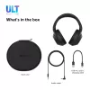 Headset Sony WH-ULT WEAR monaural, wired & Bluetooth 5.2, ANC, 50h playback (ANC off), USB-C charging, white