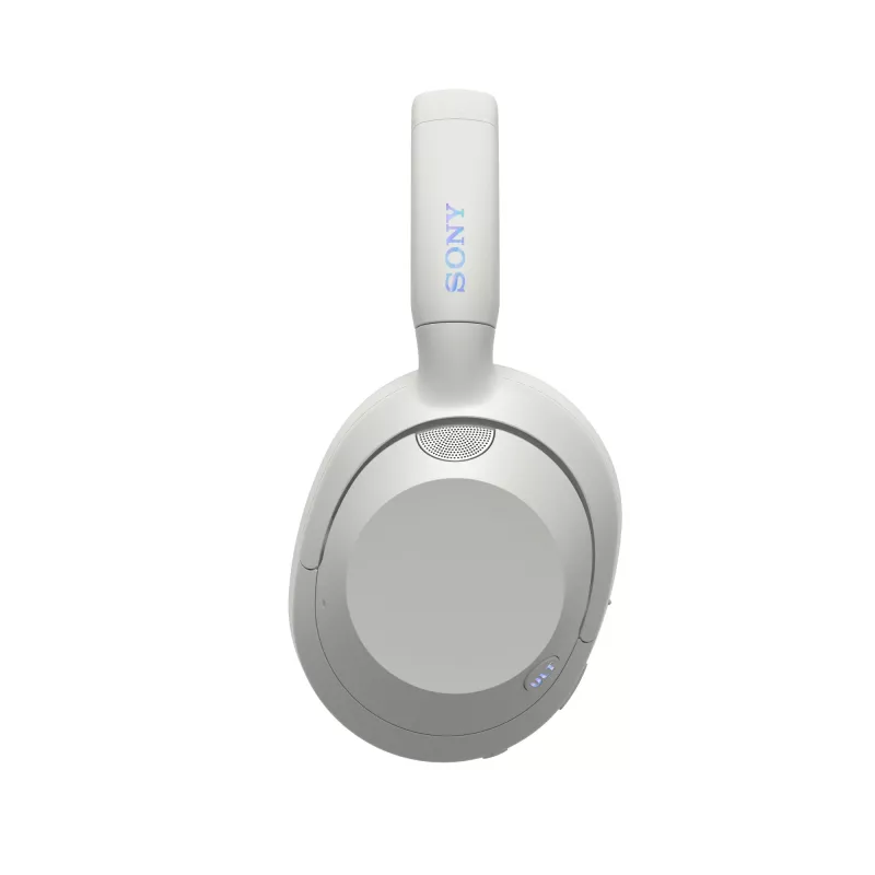 Headset Sony WH-ULT WEAR monaural, wired & Bluetooth 5.2, ANC, 50h playback (ANC off), USB-C charging, white