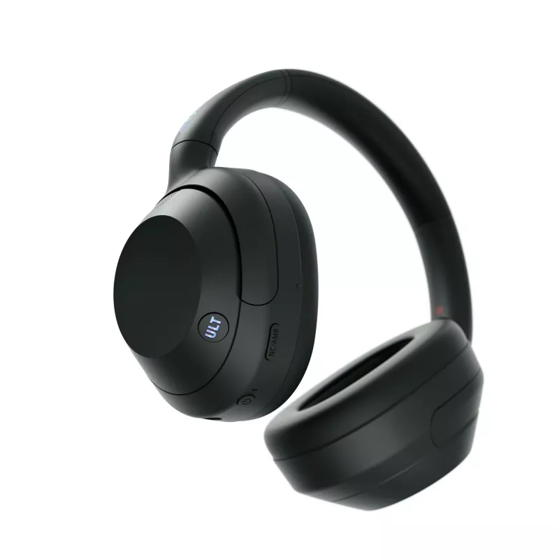 Headset Sony ULT WEAR monaural USB/Bluetooth 5.2, ANC, 30–50 h battery, 3.5 mm, USB‑C charging, 255 g