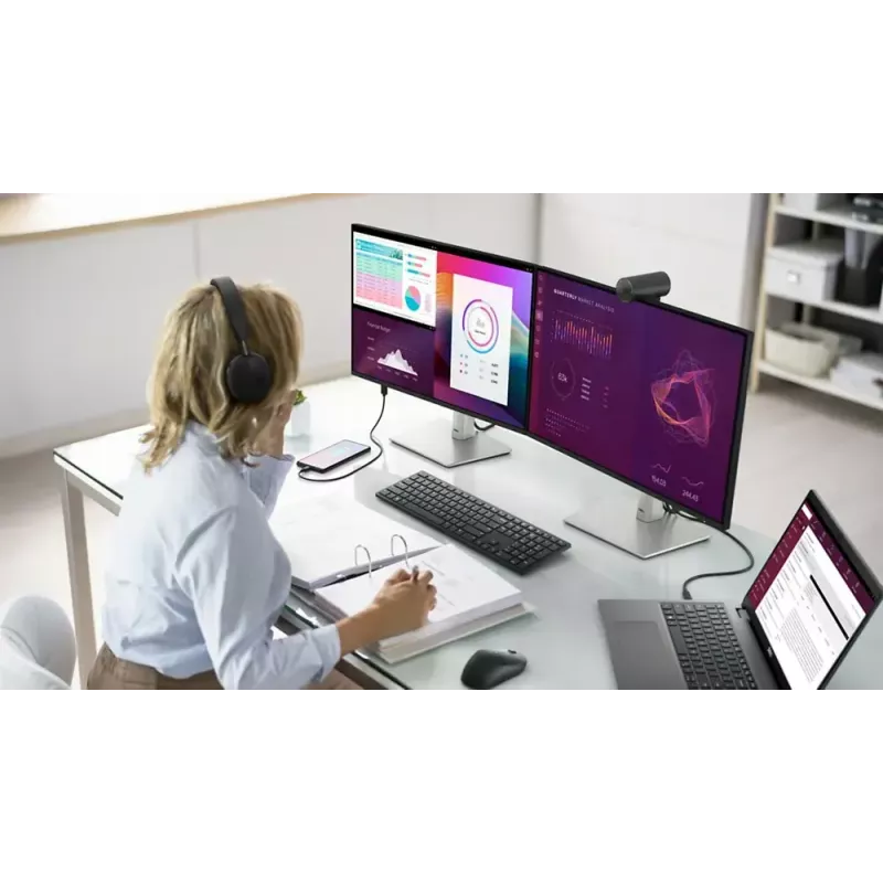 DELL Pro Plus P2725HE computer monitor 68.6 cm (27 inch) 1920 x 1080 pixels Full HD LCD Black