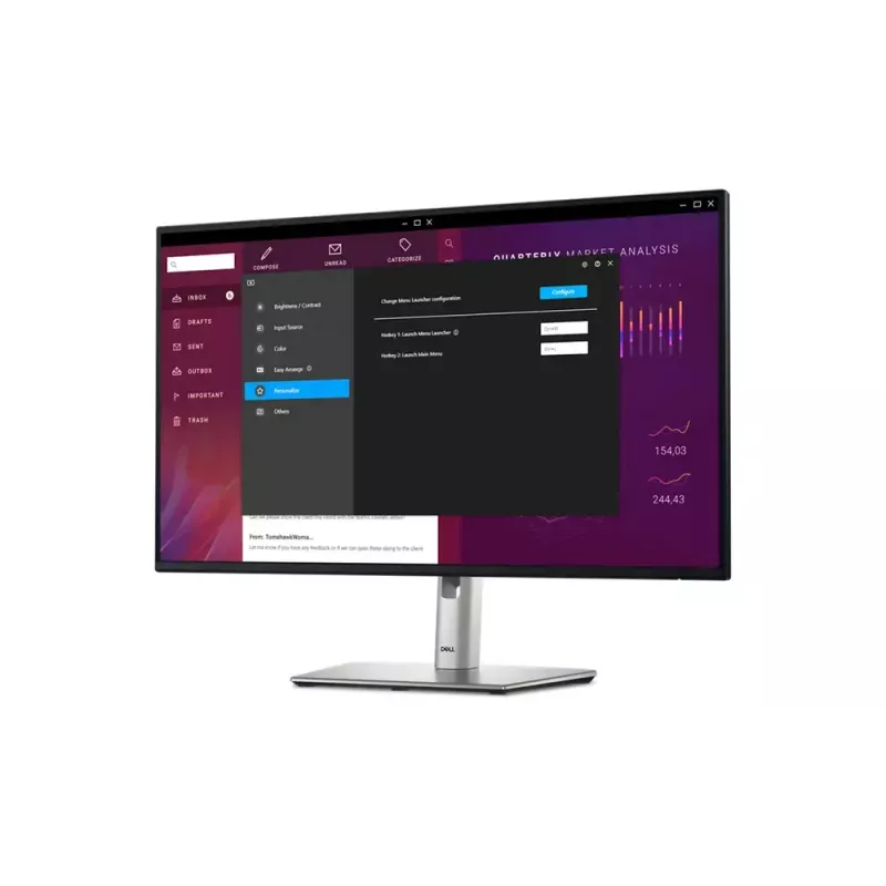 DELL Pro Plus P2725HE computer monitor 68.6 cm (27 inch) 1920 x 1080 pixels Full HD LCD Black