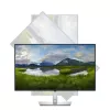 27 inch Dell P2725H IPS LCD monitor — Full HD 1920x1080, 100 Hz, 8 ms, 300 cd/m², USB 3.2 hub, HDMI, VESA, height-adjustable, black
