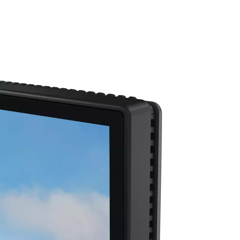 27 inch Dell P2725H IPS LCD monitor — Full HD 1920x1080, 100 Hz, 8 ms, 300 cd/m², USB 3.2 hub, HDMI, VESA, height-adjustable, black