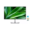 27 inch Dell P2725H IPS LCD monitor — Full HD 1920x1080, 100 Hz, 8 ms, 300 cd/m², USB 3.2 hub, HDMI, VESA, height-adjustable, black