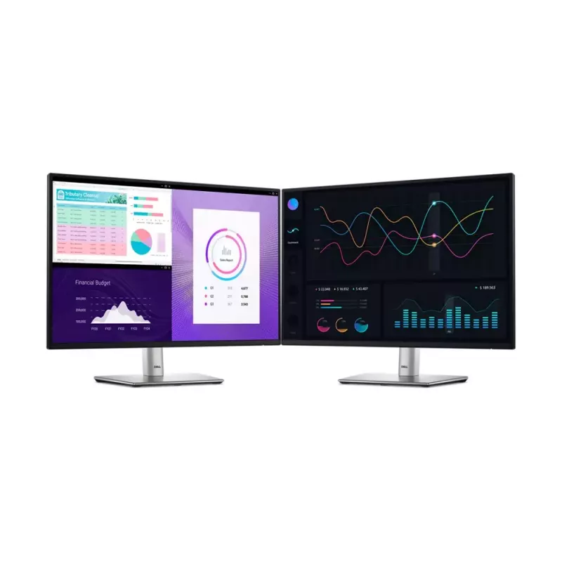 DELL Pro Plus P2425 computer monitor 61.1 cm (24.1 inch) 1920 x 1200 pixels WUXGA LCD Black