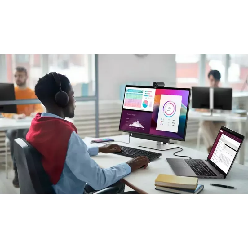 DELL Pro Plus P2425 computer monitor 61.1 cm (24.1 inch) 1920 x 1200 pixels WUXGA LCD Black