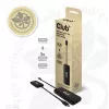 CLUB3D USB Type-C 4-port 10G Data hub with PD3.0 Charging, Wired, USB 3.2 Gen 1 (3.1 Gen 1) Type-C, 100 W, Black, 10 Gbit/s, USB