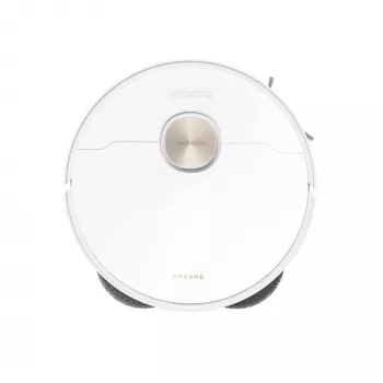 Dreame X40 Ultra Complete, Bagless, White, Round, Dust bag, 2 wheel(s), 0.3 L
