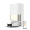 Dreame X40 Ultra Complete, Bagless, White, Round, Dust bag, 2 wheel(s), 0.3 L