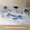 Dreame X40 Ultra Complete, Bagless, White, Round, Dust bag, 2 wheel(s), 0.3 L