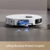 Dreame X40 Ultra Complete, Bagless, White, Round, Dust bag, 2 wheel(s), 0.3 L