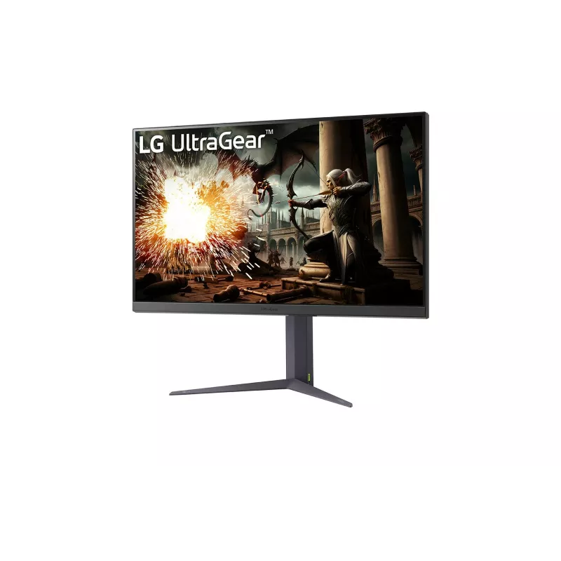 LG 32GS75Q-B computer monitor 80 cm (31.5 inch) 2560 x 1440 pixels Quad HD LCD Black