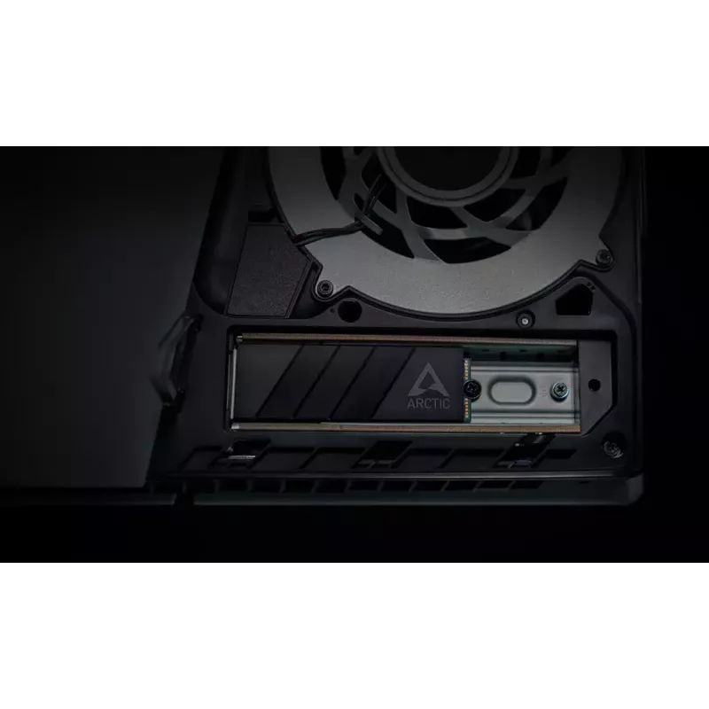 ARCTIC M2 Pro (Black) - SSD Cooler for M.2 Drives