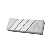 ARCTIC M2 Pro (Silver) - SSD Cooler for M.2 Drives, Heatsink/Radiator, Silver