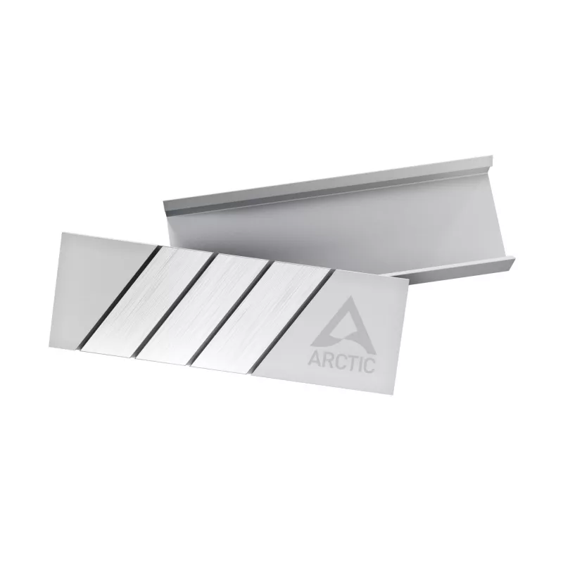 ARCTIC M2 Pro (Silver) - SSD Cooler for M.2 Drives, Heatsink/Radiator, Silver