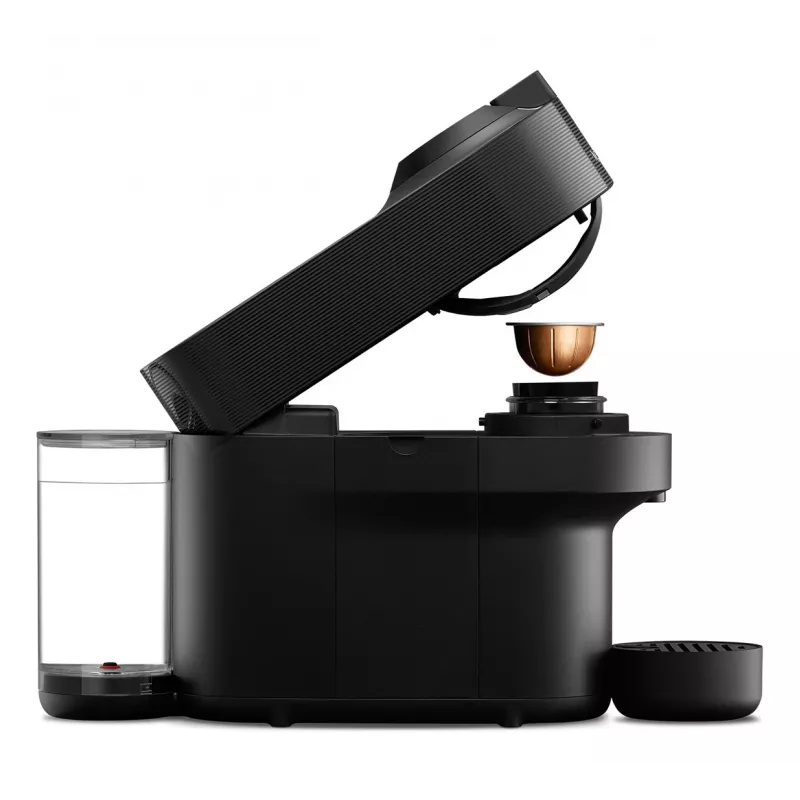 De'Longhi Nespresso Vertuo Pop ENV90.B coffee machine, Liquorice Black