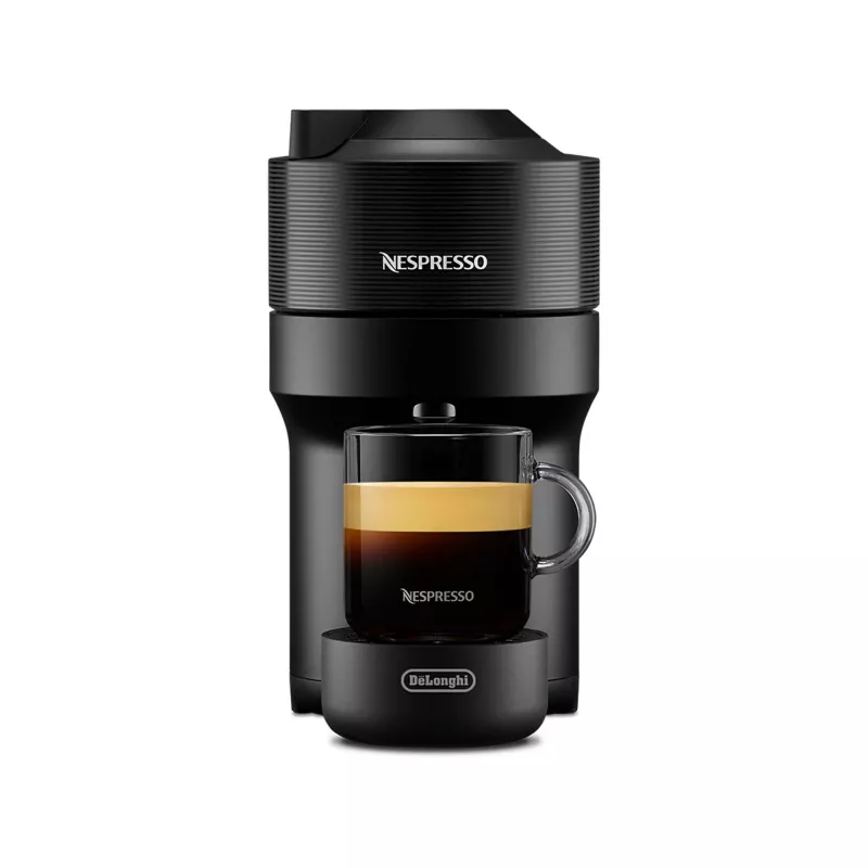 De'Longhi Nespresso Vertuo Pop ENV90.B coffee machine, Liquorice Black