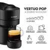 De'Longhi Nespresso Vertuo Pop ENV90.B coffee machine, Liquorice Black