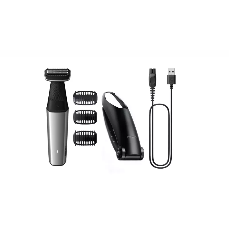 Philips BODYGROOM Series 5000 BG5021/15 Showerproof groin and body trimmer