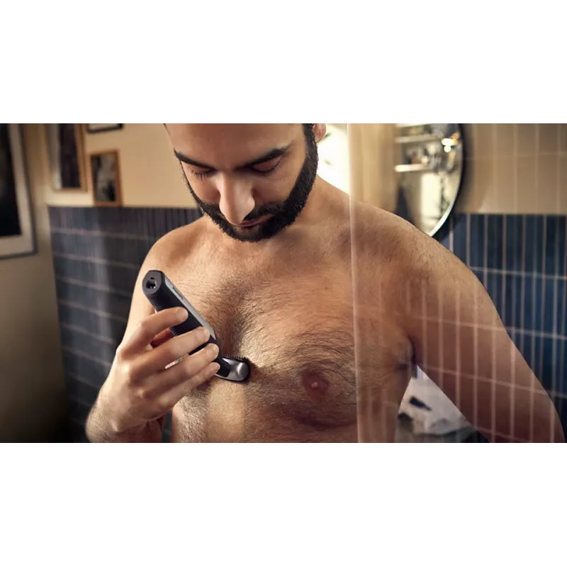 Philips BODYGROOM Series 5000 BG5021/15 Showerproof groin and body trimmer