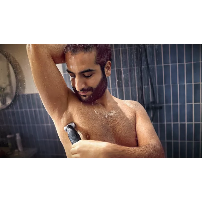 Philips BODYGROOM Series 5000 BG5021/15 Showerproof groin and body trimmer