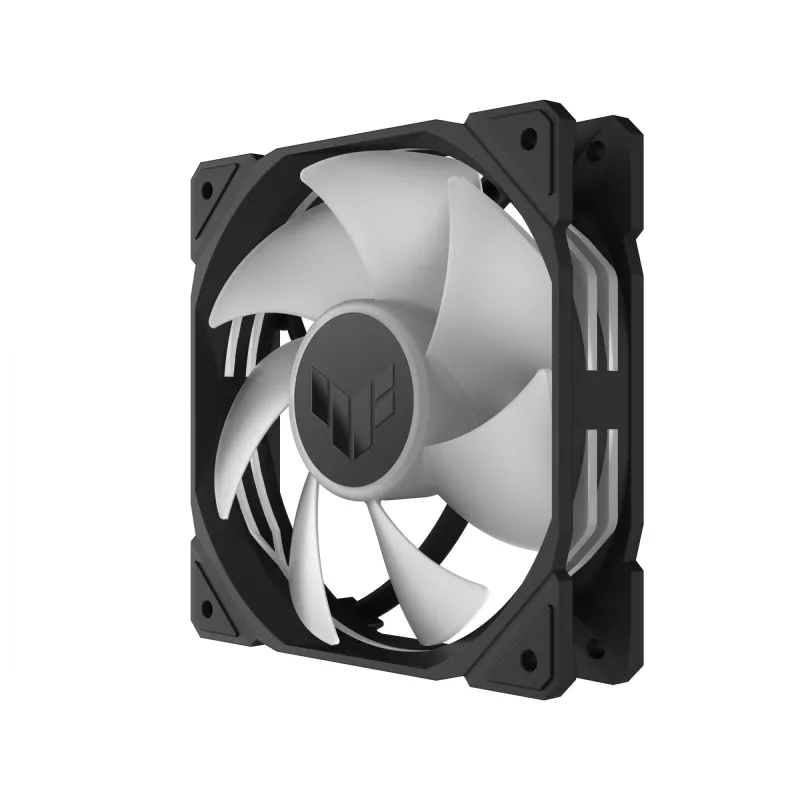 ASUS TUF GAMING TR120 ARGB 3IN1 Black Computer case Air cooler 12 cm