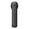 Action camera Insta360 X4 — 72 MP, 8K (7680×3840) CMOS, 1/2 inch sensor, built-in display, Wi‑Fi, 120 fps, MicroSD, 602 g, black