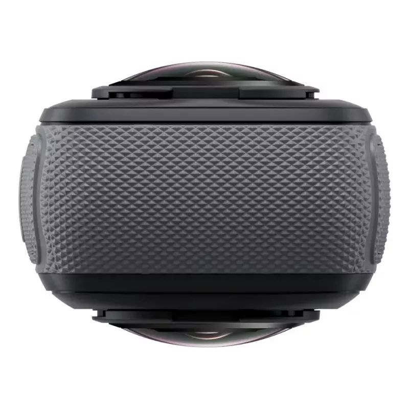 Action camera Insta360 X4 — 72 MP, 8K (7680×3840) CMOS, 1/2 inch sensor, built-in display, Wi‑Fi, 120 fps, MicroSD, 602 g, black