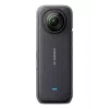 Action camera Insta360 X4 — 72 MP, 8K (7680×3840) CMOS, 1/2 inch sensor, built-in display, Wi‑Fi, 120 fps, MicroSD, 602 g, black