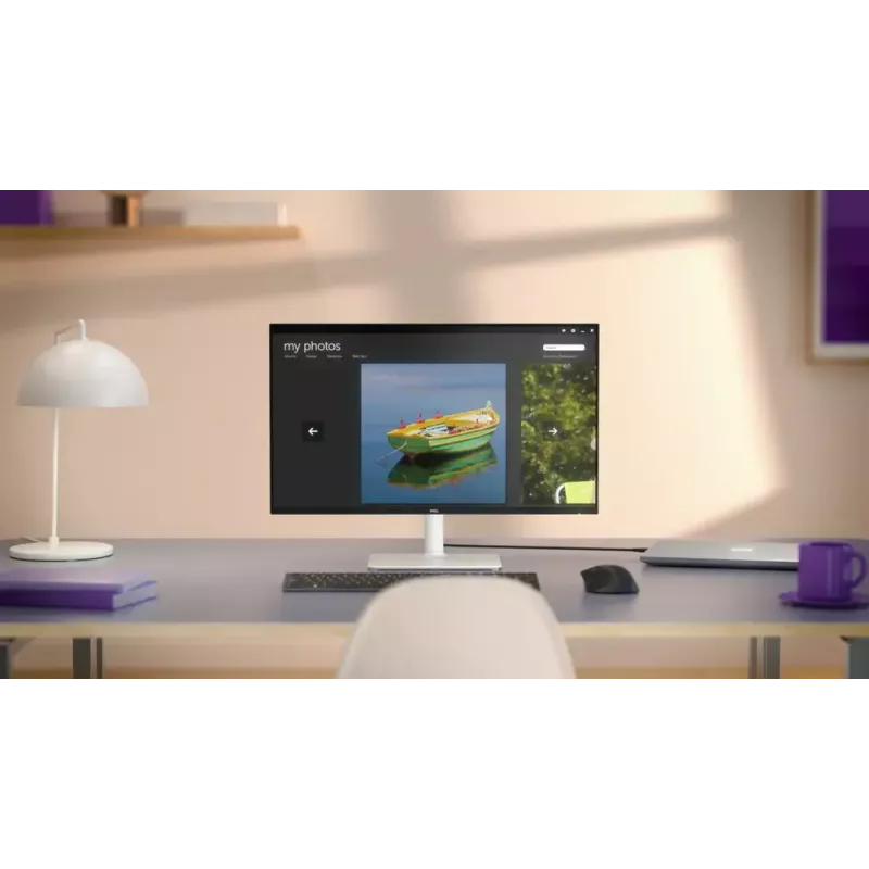 DELL Plus S2725HS computer monitor 68.6 cm (27 inch) 1920 x 1080 pixels Full HD LCD White