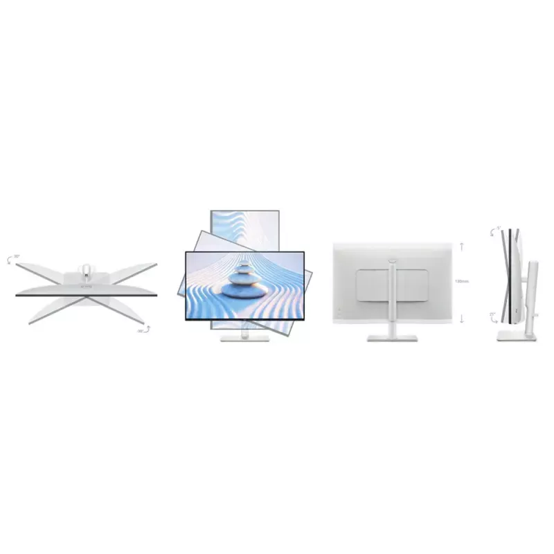 DELL Plus S2725HS computer monitor 68.6 cm (27 inch) 1920 x 1080 pixels Full HD LCD White
