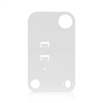 Ubiquiti UACC-AI-Theta-CMS White Stainless Steel