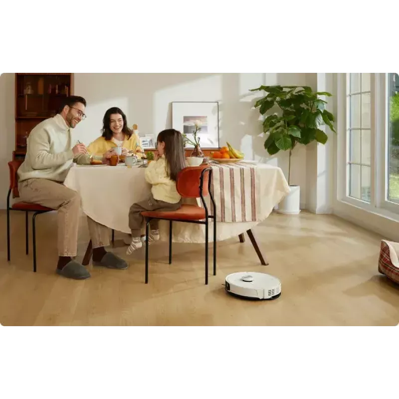 Robot Vacuum Cleaner Roborock S8 MaxV Ultra white
