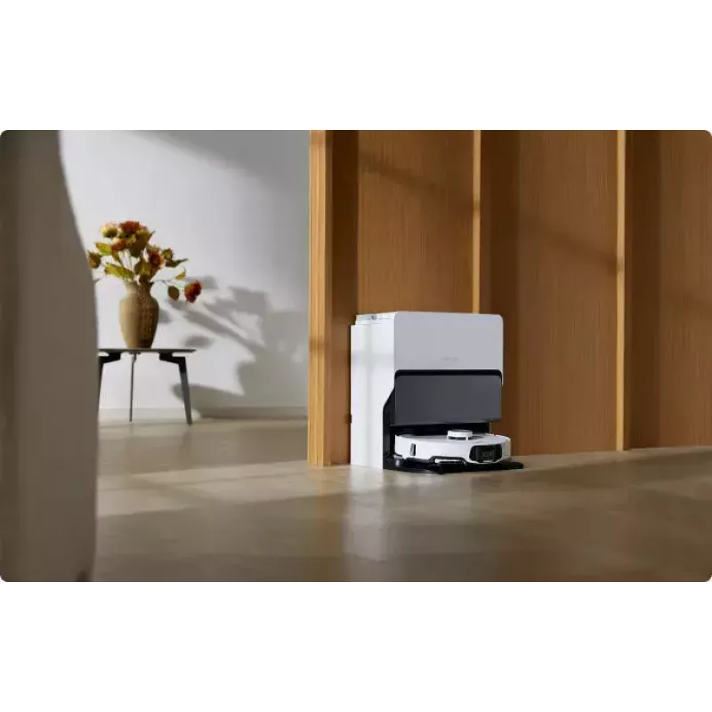 Robot Vacuum Cleaner Roborock S8 MaxV Ultra white